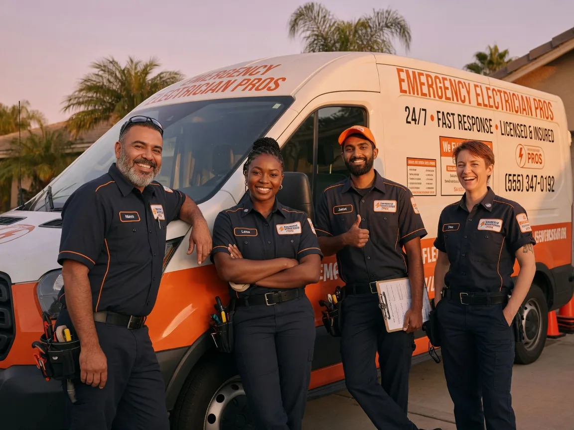 Emergency Electrician company in Dodd City, TX